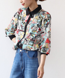 Cepica | アメコミプリントブラウス（セピカ別注）(シャツ/ブラウス)
