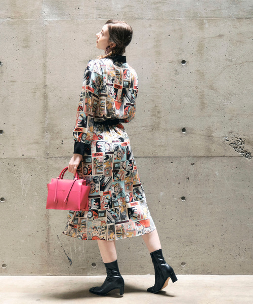 Cepica（セピカ）の「アメコミプリントブラウス（セピカ別注）（シャツ/ブラウス・レディース・その他・ONE SIZE）」の4枚目の写真