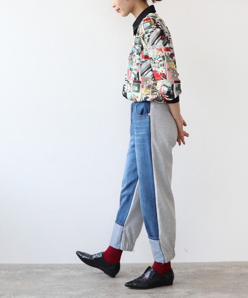 Cepica（セピカ）の「アメコミプリントブラウス（セピカ別注）（シャツ/ブラウス・レディース・その他・ONE SIZE）」の8枚目の写真