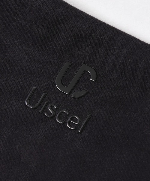 Uiscel(ユイセル)の「Uiscel フィルム裏毛ボリュームプルオーバー(スウェット・メンズ・ホワイト/ブラック・ONE)」の15枚目の写真