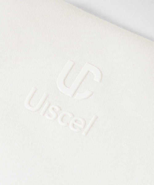 Uiscel(ユイセル)の「Uiscel フィルム裏毛ボリュームプルオーバー(スウェット・メンズ・ホワイト/ブラック・ONE)」の16枚目の写真