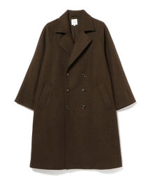 BeAMS DOT | 【WEB限定】BeAMS DOT / ロングダブルチェスターコート(チェスターコート)