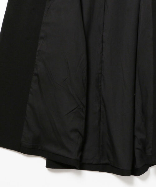 BeAMS DOT（ビームスドット）の「【WEB限定】BeAMS DOT / ロングダブルチェスターコート（チェスターコート・メンズ・ブラック/ダークブラウン・MEDIUM/LARGE）」の21枚目の写真