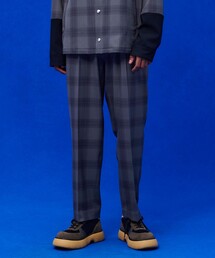 UNITED TOKYO | スラッシュチェックパンツ(スラックス)