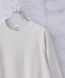 【DISCUS ATHLETIC/ディスカス アスレチック】11.5oz ヘヴィーウェイト ラグランスリーブクルーネック トレーナー