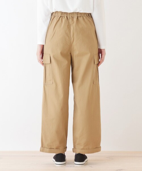 Cutie Blonde（キューティーブロンド）の「◆【S-L】ゆったりカーゴパンツ（その他パンツ・レディース・サンドベージュ/カーキ/ブラウン系・02/03/01）」の7枚目の写真