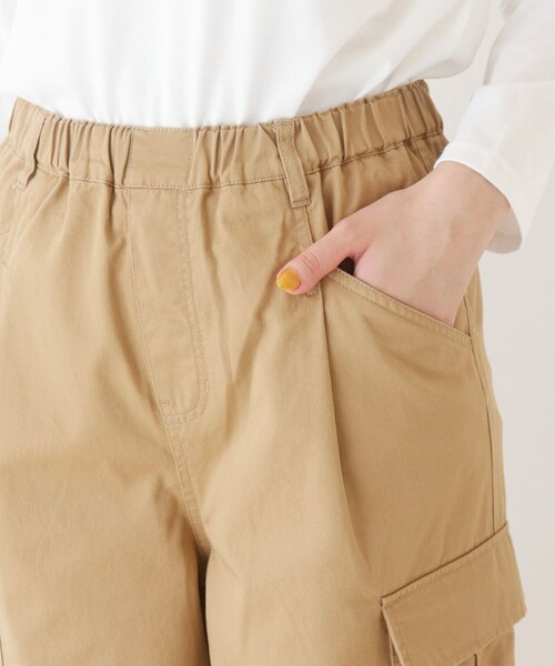 Cutie Blonde（キューティーブロンド）の「◆【S-L】ゆったりカーゴパンツ（その他パンツ・レディース・サンドベージュ/カーキ/ブラウン系・02/03/01）」の10枚目の写真
