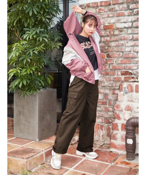 Cutie Blonde（キューティーブロンド）の「◆【S-L】ゆったりカーゴパンツ（その他パンツ・レディース・サンドベージュ/カーキ/ブラウン系・02/03/01）」の11枚目の写真