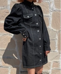 one after another NICE CLAUP | これさえあればコーディネートが決まる。デニムミニワンピース(ワンピース)