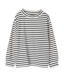 CRAFT STANDARD BOUTIQUE | モックネックボーダープルオーバー　＊(Tシャツ/カットソー)