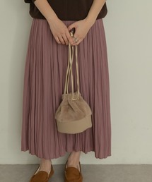 RODE SKO | MAUD ふわエコファーキンチャク∴(ハンドバッグ)