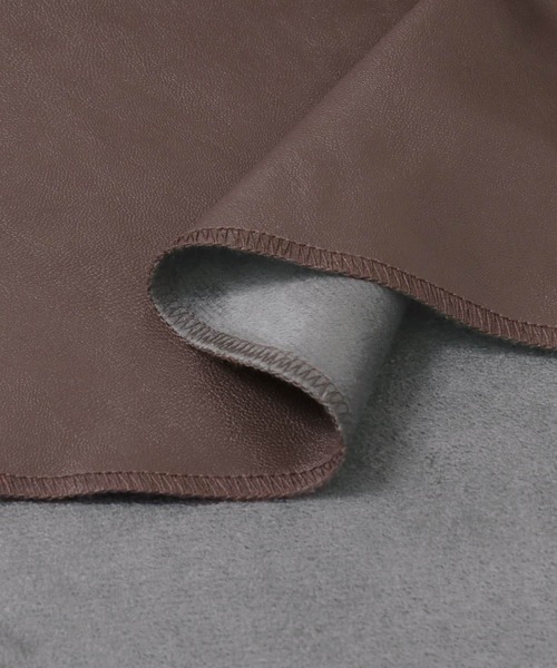 Wrangler（ラングラー）の「Wrangler　SYNTHETIC LEATHER 127MW（シャツ/ブラウス・メンズ・ブラック/ブラウン・MEDIUM/LARGE）」の11枚目の写真