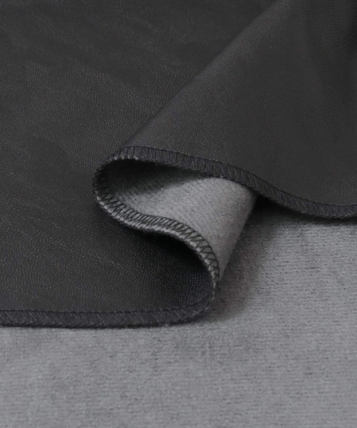 Wrangler（ラングラー）の「Wrangler　SYNTHETIC LEATHER 127MW（シャツ/ブラウス・メンズ・ブラック/ブラウン・MEDIUM/LARGE）」の10枚目の写真