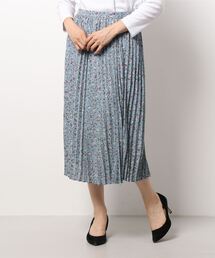 Te chichi TERRASSE | 【日比谷花壇コラボ】プリーツスカート(スカート)