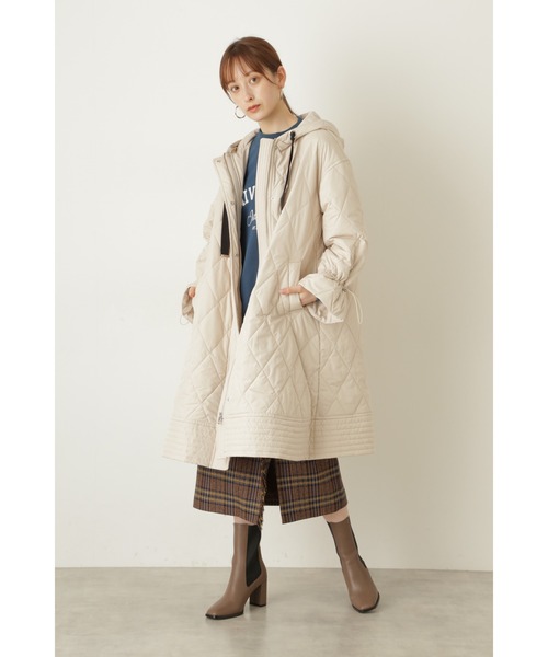 JILL STUART（ジルスチュアート）の「◇ホリーキルティングコート