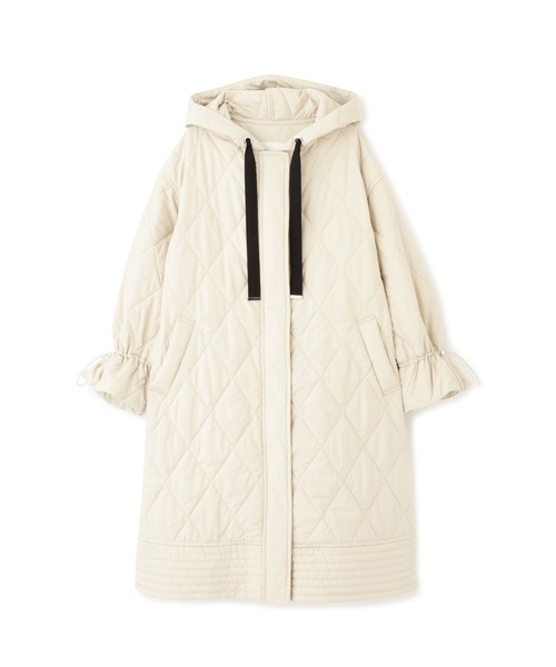 JILL STUART(ジルスチュアート)の「◆ホリーキルティングコート(ダウンジャケット/コート・レディース・ベージュ/ブラウン・SMALL/MEDIUM)」の13枚目の写真