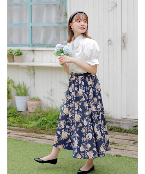 Areeam（アリーム）の「リバーシブル細ベルト（ベルト・レディース・ブラック/ブラウン・FREE）」の4枚目の写真