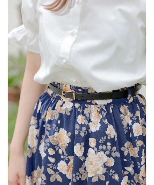 Areeam（アリーム）の「リバーシブル細ベルト（ベルト・レディース・ブラック/ブラウン・FREE）」の11枚目の写真