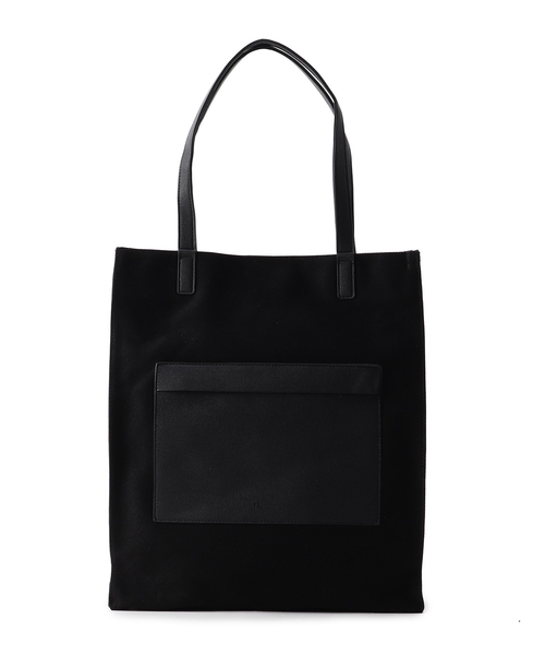 tk.TAKEO KIKUCHI(ティーケータケオキクチ)の「◆撥水キャンバス2WAYトートバッグ(ユニセックスアイテム)(トートバッグ・メンズ・ホワイト系5/ブラック系4・00)」の18枚目の写真