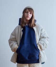 Universal Style Wear ノーカラーバズーカジャケット