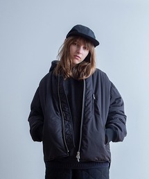 Universal Style Wear ノーカラーバズーカジャケット