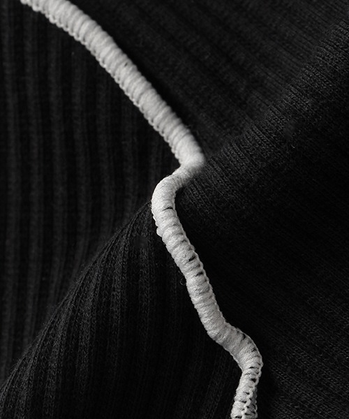 petit main（プティマイン）の「【GOODPRICE】テレコメロー長T（Tシャツ/カットソー・キッズ・ライトブルー/ブラック/キャメル/キナリ/ライトピンク・80ｃｍ/90cm/110cm/100cm/120cm/130cm）」の13枚目の写真