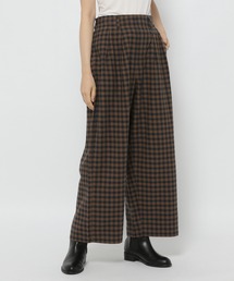 studio CLIP | ハイウエストタックワイドパンツ(その他パンツ)