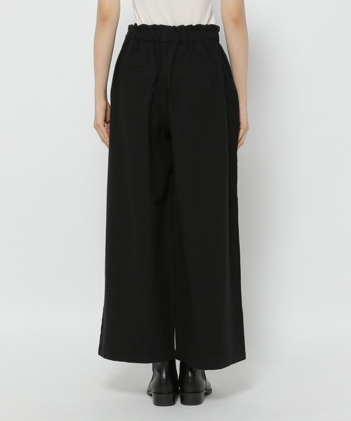 studio CLIP(スタディオクリップ)の「ハイウエストタックワイドパンツ(その他パンツ・レディース・ブラック/レッド/その他1・MEDIUM/LARGE)」の11枚目の写真