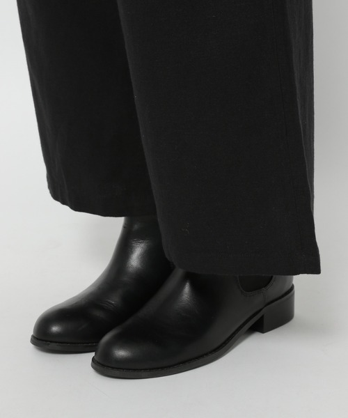 studio CLIP(スタディオクリップ)の「ハイウエストタックワイドパンツ(その他パンツ・レディース・ブラック/レッド/その他1・MEDIUM/LARGE)」の6枚目の写真