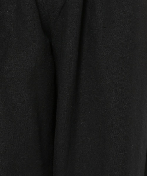 studio CLIP(スタディオクリップ)の「ハイウエストタックワイドパンツ(その他パンツ・レディース・ブラック/レッド/その他1・MEDIUM/LARGE)」の5枚目の写真