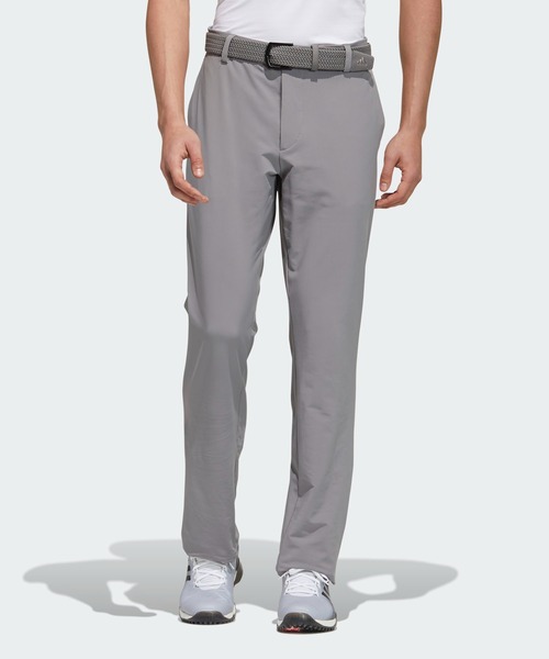 adidas（アディダス）の「EX STRETCH ACTIVE ストレッチ シックスポケットロングパンツ【adidas Golf/アディダスゴルフ】（スラックス・メンズ・ホワイト/ベージュ/ブラック/グレー・82/88/73/76/79/85/92/96）」の3枚目の写真