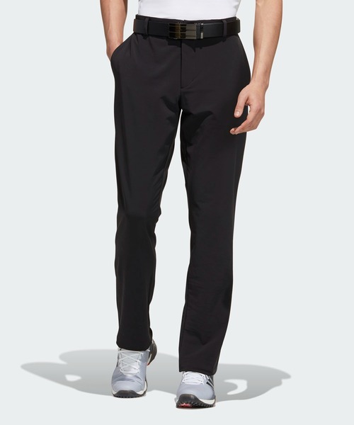 adidas（アディダス）の「EX STRETCH ACTIVE ストレッチ シックスポケットロングパンツ【adidas Golf/アディダスゴルフ】（スラックス・メンズ・ホワイト/ベージュ/ブラック/グレー・82/88/73/76/79/85/92/96）」の2枚目の写真
