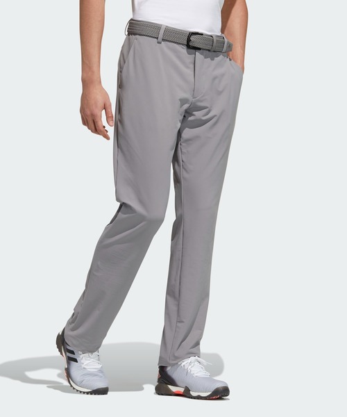 adidas（アディダス）の「EX STRETCH ACTIVE ストレッチ シックスポケットロングパンツ【adidas Golf/アディダスゴルフ】（スラックス・メンズ・ホワイト/ベージュ/ブラック/グレー・82/88/73/76/79/85/92/96）」の16枚目の写真