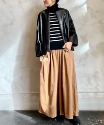 BEARDSLEY | コーデュロイウエストリブパンツ(その他パンツ)