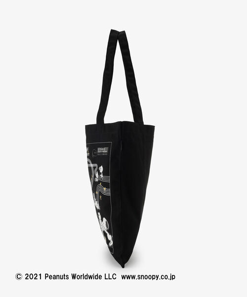 Afternoon Tea（アフタヌーンティー）の「サブキャンバストートバッグ/PEANUTS（トートバッグ・レディース・ブラック/アイボリー・ONE SIZE）」の14枚目の写真
