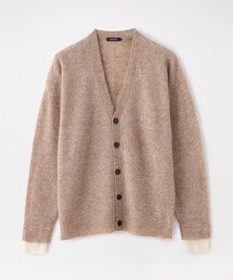 LOVELESS | 【UNISEX】ウールモヘヤオーバーサイズカーディガン(カーディガン/ボレロ)