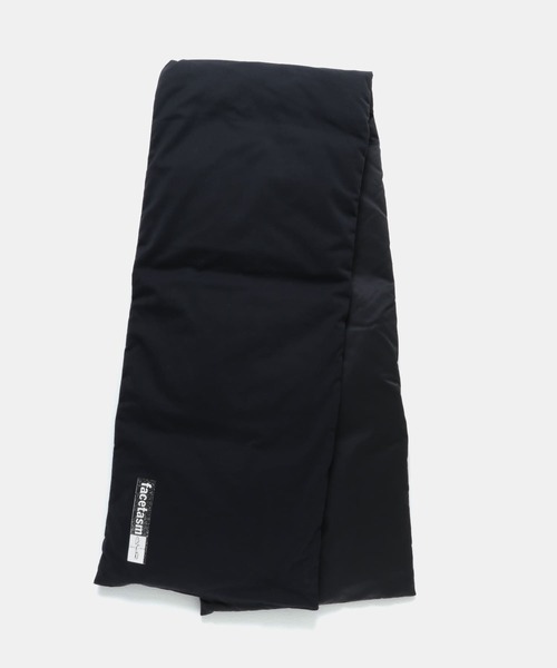 FACETASM(ファセッタズム)の「FACETASM LONG DOWN MUFFLER(マフラー・メンズ・ブラック・00)」の16枚目の写真