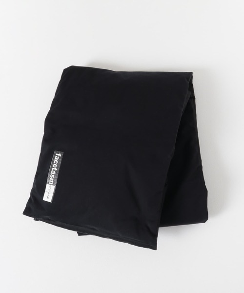 FACETASM(ファセッタズム)の「FACETASM LONG DOWN MUFFLER(マフラー・メンズ・ブラック・00)」の18枚目の写真