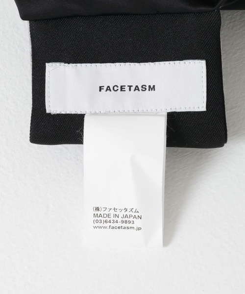 FACETASM(ファセッタズム)の「FACETASM LONG DOWN MUFFLER(マフラー・メンズ・ブラック・00)」の20枚目の写真