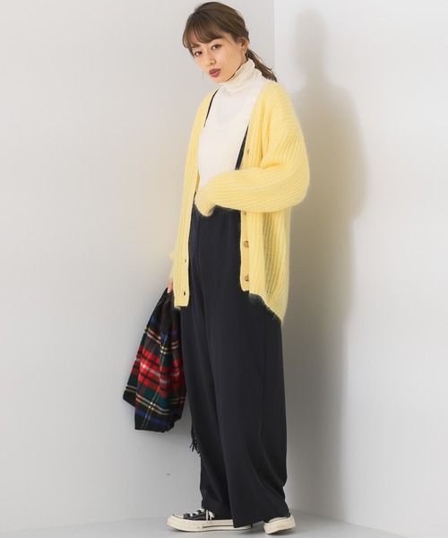 URBAN RESEARCH Sonny Label(アーバンリサーチサニーレーベル)の「モヘヤニットカーディガン(ニット/セーター・レディース・グレー系その他/イエロー系その他/ブルー系その他・FREE)」の20枚目の写真