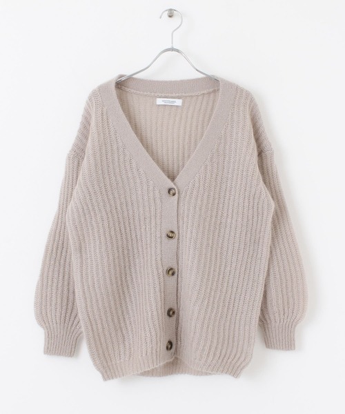 URBAN RESEARCH Sonny Label(アーバンリサーチサニーレーベル)の「モヘヤニットカーディガン(ニット/セーター・レディース・グレー系その他/イエロー系その他/ブルー系その他・FREE)」の18枚目の写真