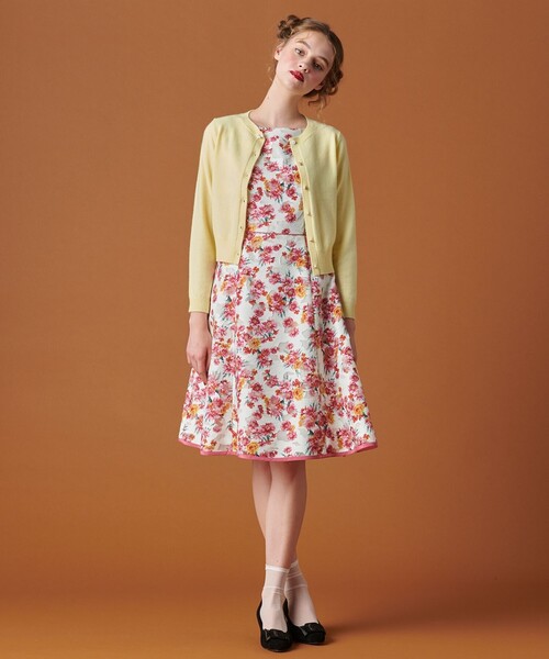 TOCCA（トッカ）の「【洗える！】STELLA ドレス（ワンピース