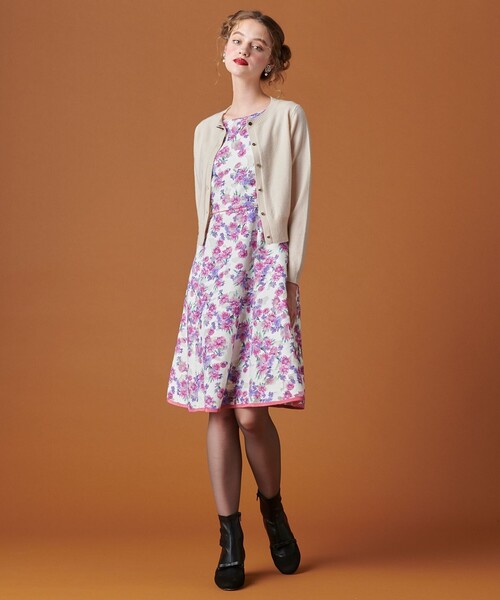 セール】【洗える！】GERBERA ドレス（ワンピース）｜TOCCA（トッカ