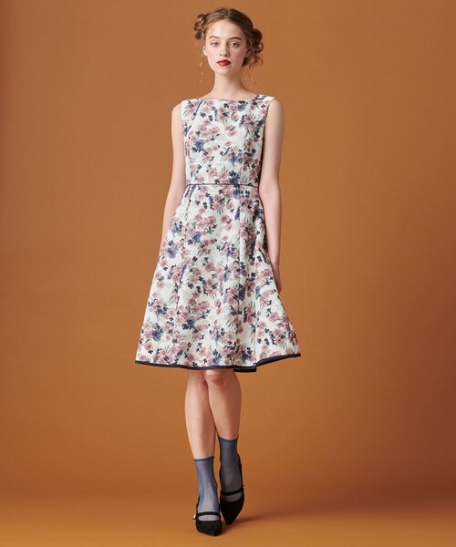 セール】【洗える！】GERBERA ドレス（ワンピース）｜TOCCA（トッカ