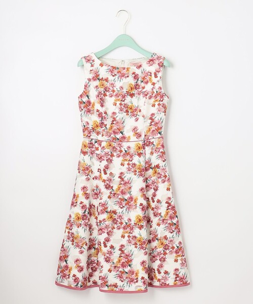 TOCCA（トッカ）の「【洗える！】GERBERA ドレス（ワンピース・レディース・ネイビー系5/ワイン系5/ライラック系5・4/6/2/0）」の15枚目の写真