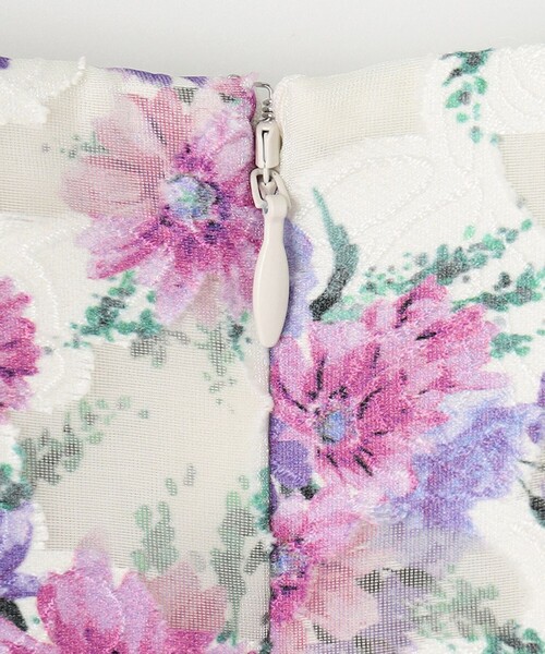 TOCCA（トッカ）の「【洗える！】GERBERA ドレス（ワンピース・レディース・ネイビー系5/ワイン系5/ライラック系5・4/6/2/0）」の7枚目の写真