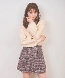 31 Sons de mode | ツイードショートパンツ(その他パンツ)