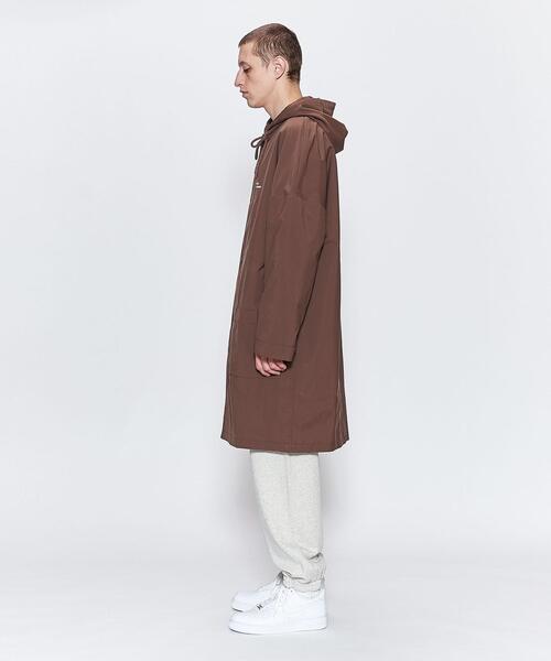 Drole De Monsieur(ドロール ド ムッシュ)の「<DROLE DE MONSIEUR> NFPM NYLN CT/コート(その他アウター・メンズ・ダークブラウン・M/L)」の8枚目の写真