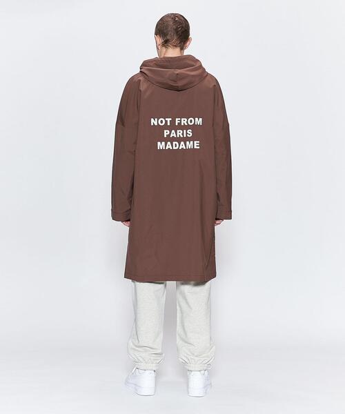 Drole De Monsieur(ドロール ド ムッシュ)の「<DROLE DE MONSIEUR> NFPM NYLN CT/コート(その他アウター・メンズ・ダークブラウン・M/L)」の15枚目の写真