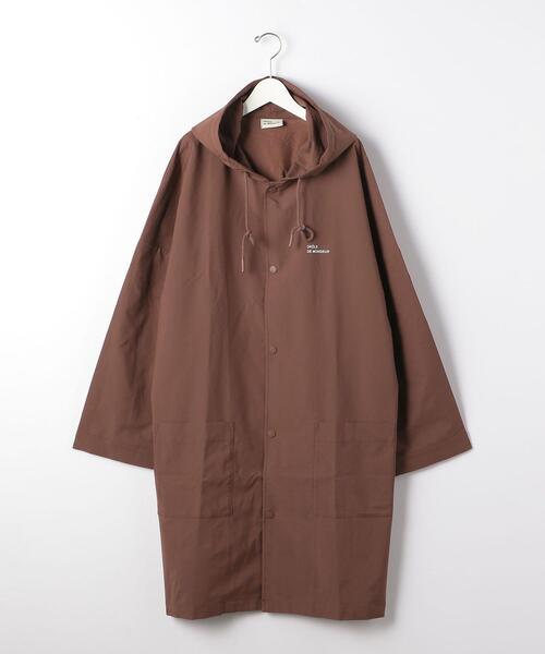 Drole De Monsieur(ドロール ド ムッシュ)の「<DROLE DE MONSIEUR> NFPM NYLN CT/コート(その他アウター・メンズ・ダークブラウン・M/L)」の4枚目の写真
